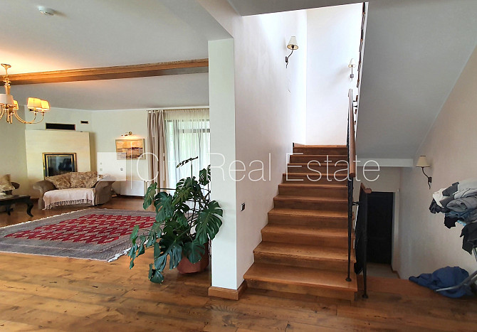 Privātmāja, jaunceltne, labiekārtota apzaļumota teritorija 3300 m2, bruģēts piebraucamais Jūrmala - foto 20