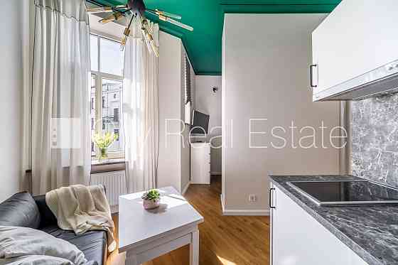 Реновированный дом, студио, кухня объединена с комнатой, центральное отопление, Rīga