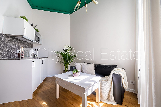 Реновированный дом, студио, кухня объединена с комнатой, центральное отопление, Рига - изображение 1