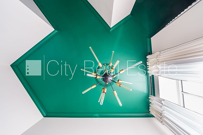 Реновированный дом, студио, кухня объединена с комнатой, центральное отопление, Рига - изображение 10