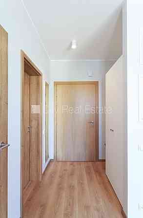 Новостройка, благоустроенная озеленённая территория, благоустроенный Rīga