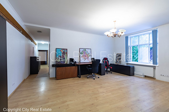 Проект - Krišjāņa Valdemāra 39 (Кришьяня Валдемара 39), здание во дворе, место для машины, Рига - изображение 16