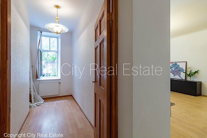 Проект - Krišjāņa Valdemāra 39 (Кришьяня Валдемара 39), здание во дворе, место для машины, Рига - изображение 17