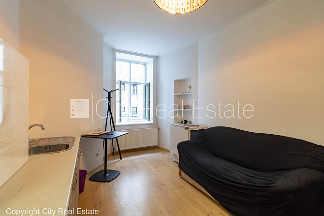 Проект - Krišjāņa Valdemāra 39 (Кришьяня Валдемара 39), здание во дворе, место для машины, Рига - изображение 20