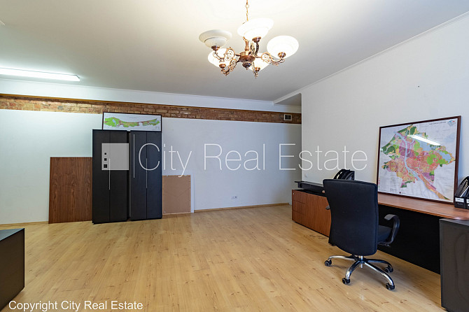 Проект - Krišjāņa Valdemāra 39 (Кришьяня Валдемара 39), здание во дворе, место для машины, Рига - изображение 15