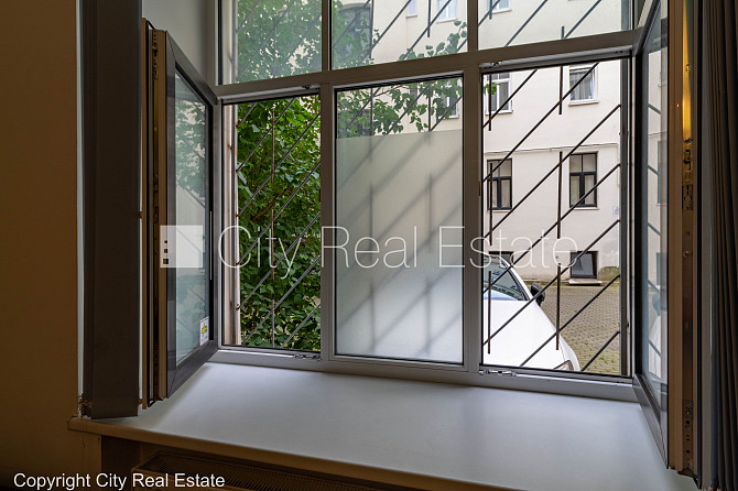 Проект - Krišjāņa Valdemāra 39 (Кришьяня Валдемара 39), здание во дворе, место для машины, Рига - изображение 11