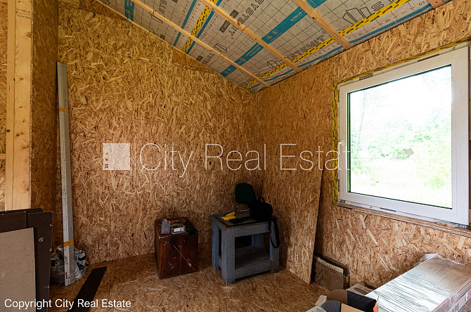 Частный дом, деревянный дом, энергоэффективный дом, места для нескольких машин, Рига - изображение 3