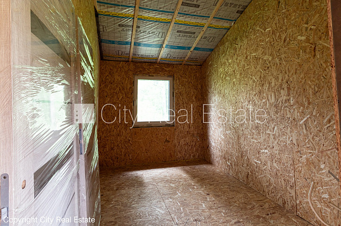 Частный дом, деревянный дом, энергоэффективный дом, места для нескольких машин, Рига - изображение 11