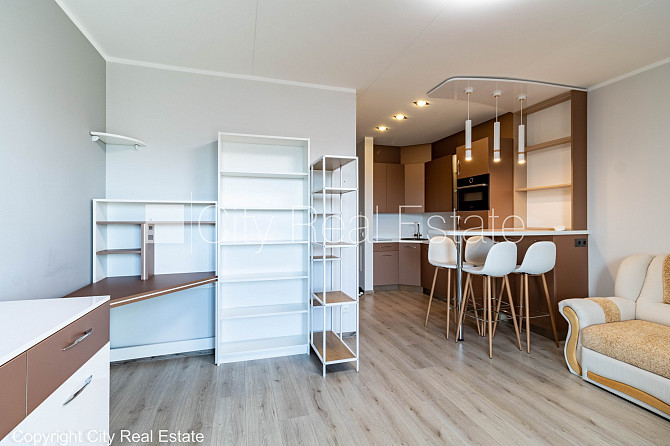 Новостройка, фасадный дом, благоустроенный озеленённый двор, территория Рига - изображение 10