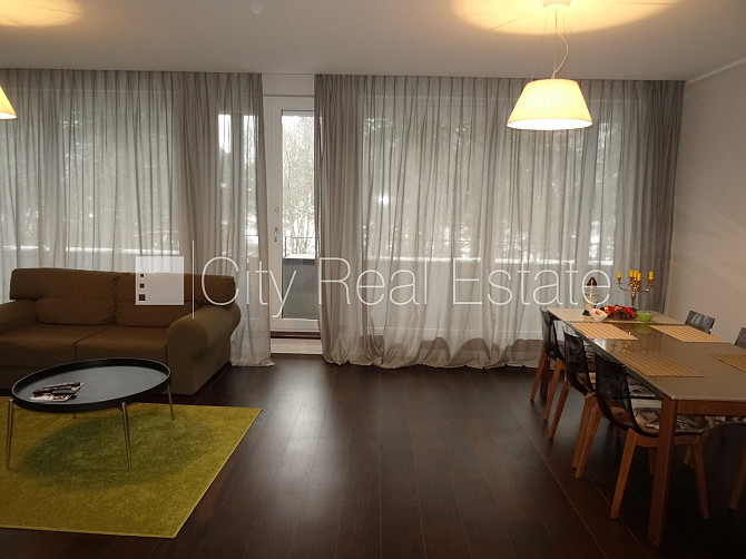 Проект - Tērvetes 6 (Терветес 6), земля в собственности, новостройка, кирпичные стены, Юрмала - изображение 6