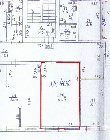Fasādes māja, renovēta māja, apsargāta teritorija, ieeja no ielas, kāpņu telpa pēc Rīga - foto 4