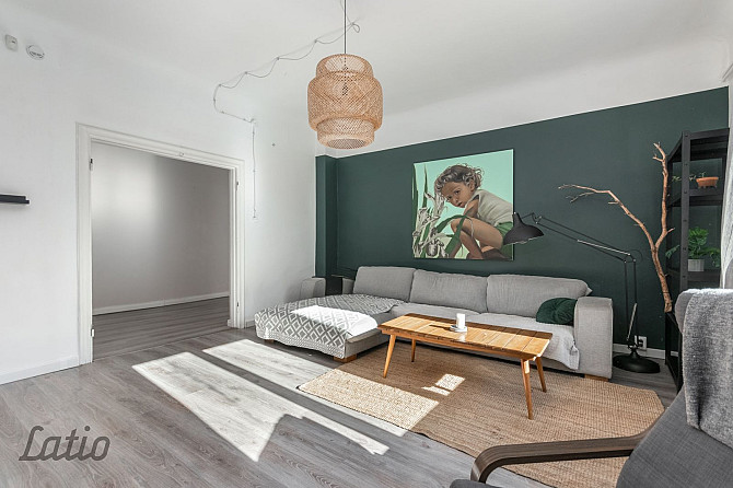 Piedāvājumā plašs, saulains mājas pirmais stāvs lieliskā vietā Codes ielā 58, Bieriņos, blakus parka Рига - изображение 2