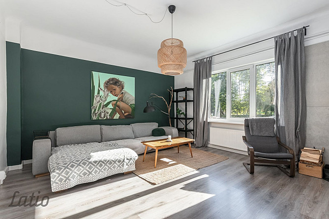 Piedāvājumā plašs, saulains mājas pirmais stāvs lieliskā vietā Codes ielā 58, Bieriņos, blakus parka Рига - изображение 1