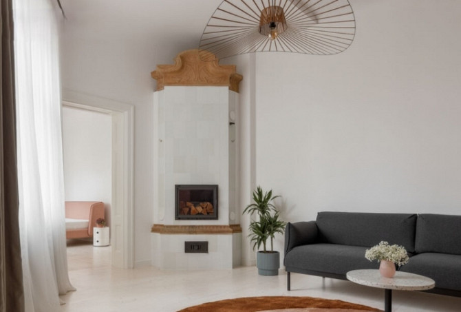 Burvīgs 2-istabu dzīvoklis Ģertrūdes ielā 77.  Šis skaisti renovētais 66.4 m dzīvoklis Rīga - foto 4