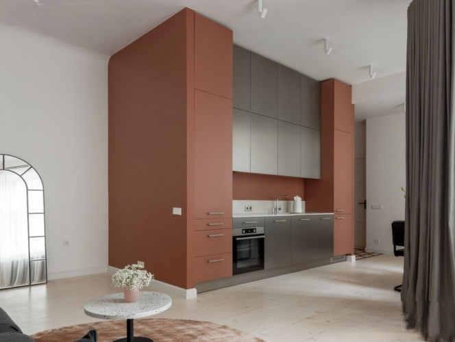 Burvīgs 2-istabu dzīvoklis Ģertrūdes ielā 77.  Šis skaisti renovētais 66.4 m dzīvoklis Rīga - foto 1