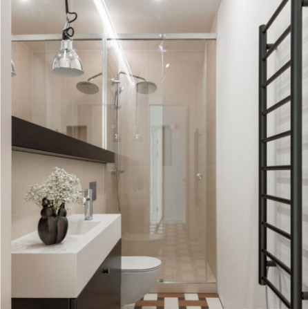 Burvīgs 2-istabu dzīvoklis Ģertrūdes ielā 77.  Šis skaisti renovētais 66.4 m dzīvoklis Rīga - foto 8