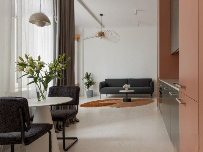 Burvīgs 2-istabu dzīvoklis Ģertrūdes ielā 77.  Šis skaisti renovētais 66.4 m dzīvoklis Rīga - foto 3