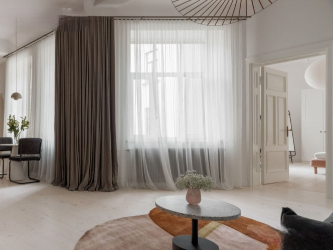 Burvīgs 2-istabu dzīvoklis Ģertrūdes ielā 77.  Šis skaisti renovētais 66.4 m dzīvoklis Rīga - foto 5