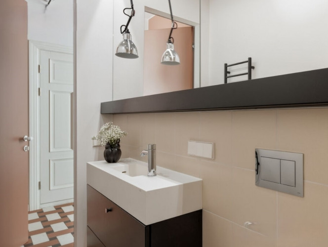 Burvīgs 2-istabu dzīvoklis Ģertrūdes ielā 77.  Šis skaisti renovētais 66.4 m dzīvoklis Rīga - foto 9