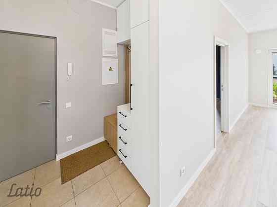 Izīrējas gaišs un mājīgs divuistabu dzīvoklis modernajā un energoefektīvajā projektā Magnolijas . Dz Рига