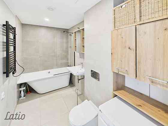 Izīrējas gaišs un mājīgs divuistabu dzīvoklis modernajā un energoefektīvajā projektā Magnolijas . Dz Рига