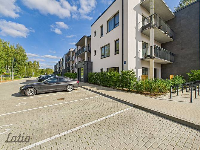 Izīrējas gaišs un mājīgs divuistabu dzīvoklis modernajā un energoefektīvajā projektā Magnolijas . Dz Рига - изображение 1