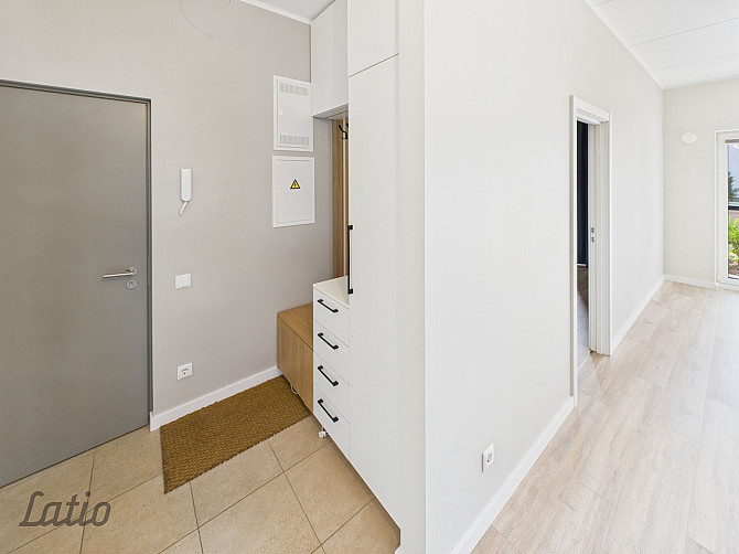 Izīrējas gaišs un mājīgs divuistabu dzīvoklis modernajā un energoefektīvajā projektā Magnolijas . Dz Рига - изображение 3