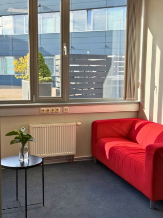 Biroja telpas ar bonusu - tiešo izeju uz terasi!  Jauns birojs mūsdienīgā biroju ēkā. Telpas Rīga - foto 4