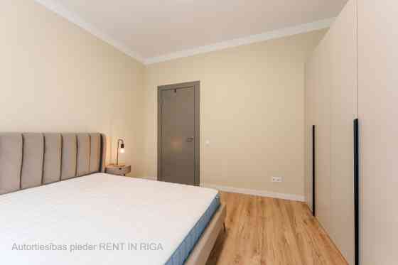 Полностью меблированная 2-комнатная квартира в Центре.  Улица Кришьяня Валдемара Rīga