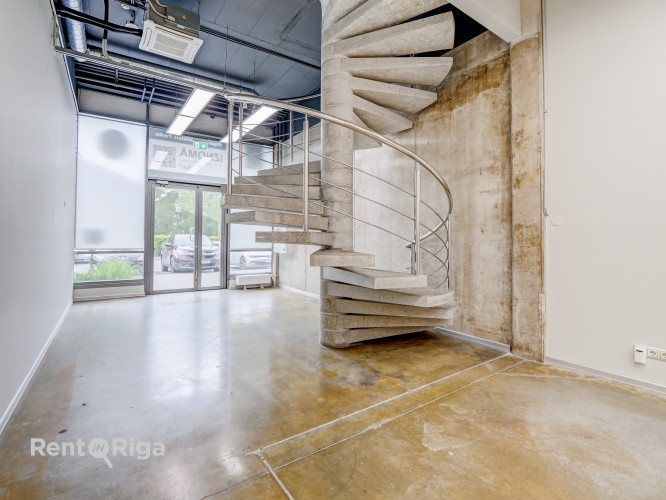 Tirdzniecības telpas pirmajā stāvā ar atsevišķu ieeju un ērtu piekļuvi Rīga - foto 6