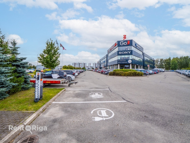 Tirdzniecības telpas pirmajā stāvā ar atsevišķu ieeju un ērtu piekļuvi Rīga - foto 12