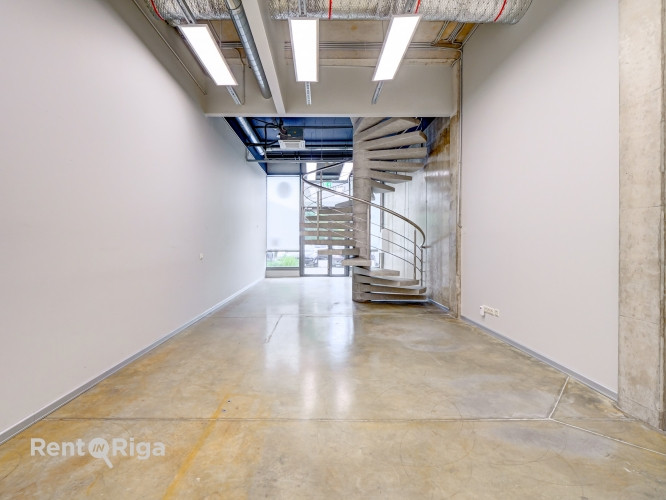 Tirdzniecības telpas pirmajā stāvā ar atsevišķu ieeju un ērtu piekļuvi Rīga - foto 8