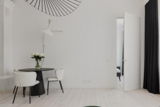 Burvīgs 2-istabu dzīvoklis Ģertrūdes ielā 77.  Šis skaisti renovētais 66.4 m dzīvoklis Rīga - foto 4