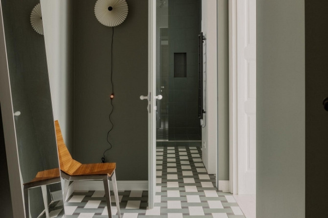 Burvīgs 2-istabu dzīvoklis Ģertrūdes ielā 77.  Šis skaisti renovētais 66.4 m dzīvoklis Rīga - foto 8