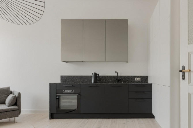 Burvīgs 2-istabu dzīvoklis Ģertrūdes ielā 77.  Šis skaisti renovētais 66.4 m dzīvoklis Rīga - foto 5