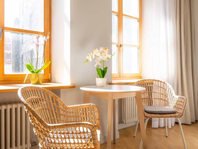 Stilīgs un moderns dzīvoklis Rīgas centrā.  Piedāvājumā ir elegants dzīvoklis ar unikālu Rīga - foto 6