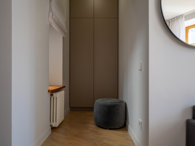 Stilīgs un moderns dzīvoklis Rīgas centrā.  Piedāvājumā ir elegants dzīvoklis ar unikālu Rīga - foto 8