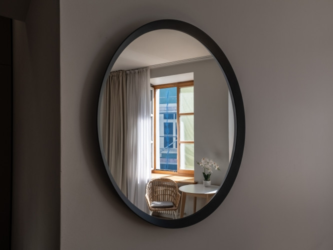 Stilīgs un moderns dzīvoklis Rīgas centrā.  Piedāvājumā ir elegants dzīvoklis ar unikālu Rīga - foto 4