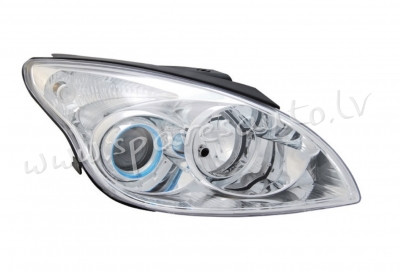 ZHN1146L - 'OEM: 921012L020' TYC, (07-10), without motor for headlamp levelling, Chrome, ECE L - Pri Rīga - foto 1