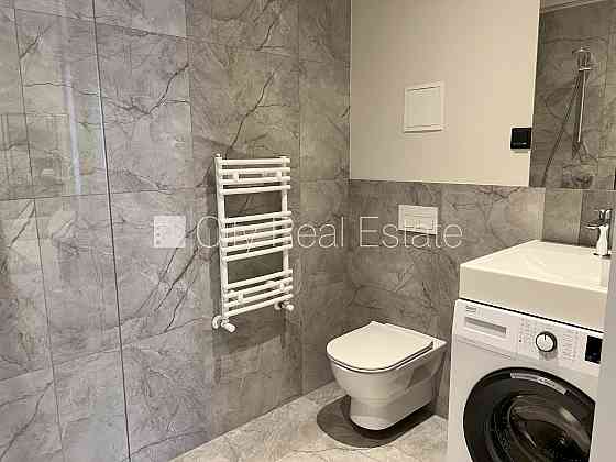 Проект - Aizkulises (Аизкулисес), новостройка, благоустроенная озеленённая территория, Рига