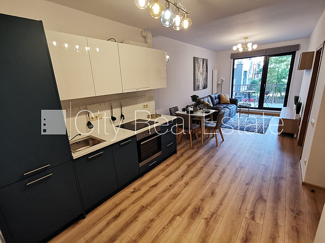 Проект - Aizkulises (Аизкулисес), новостройка, благоустроенная озеленённая территория, Рига - изображение 9