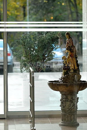 Jaunceltne, fasādes māja, labiekārtota apzaļumota teritorija, labiekārtots apzaļumots Rīga - foto 11