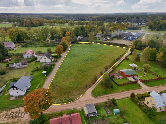 Pārdod apbūves zemes gabalu Valmierā  investīciju iespēja strauji augošā pilsētas rajonā! Piedāvājum Валмиера и Валмиерский край - изображение 7