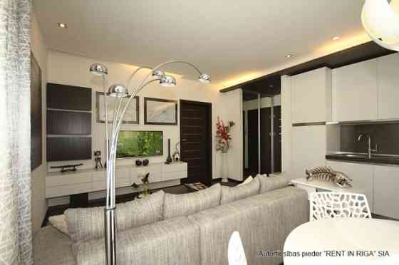 Продаётся солнечная и уютная 2-комнатная квартира в современном жилом проекте Rīga
