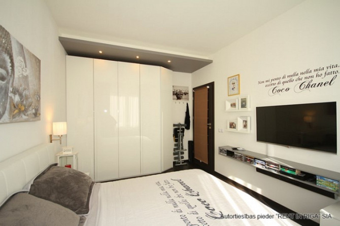 Tiek pārdots saulains un mājīgs 2- istabu dzīvokli jaunajā projektā Albatros Residence (2013) Rīga - foto 6