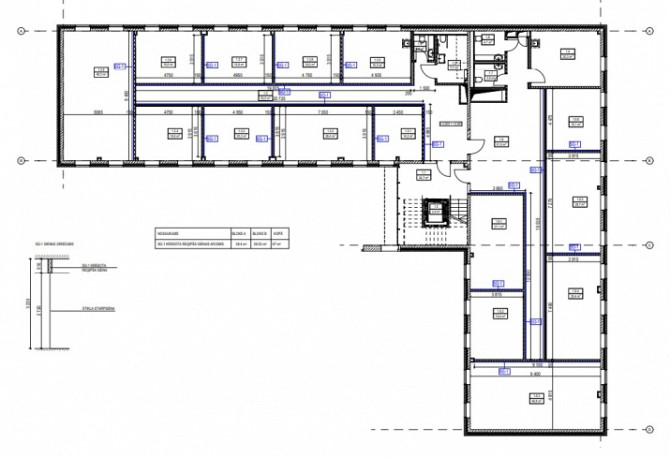 Jaunas biroja telpas Piņķos!  Izīrējas mūsdienīgas un plašas biroja telpas. Lieliski piemērots uzņēm Рижский район - изображение 2