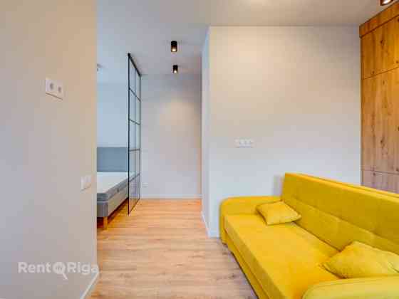 Квартира с продуманным до мелочей дизайном и комфортом, который ощущается в Rīga