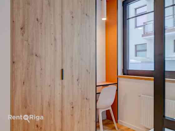 Квартира с продуманным до мелочей дизайном и комфортом, который ощущается в Rīga