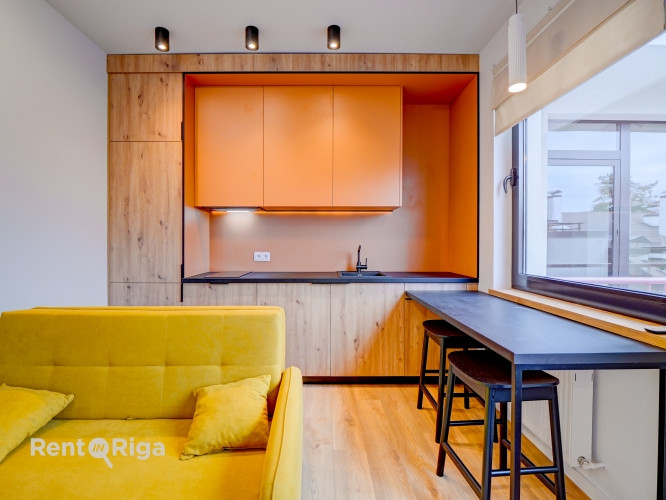 Dzīvoklis ar dizainu, kas pārdomāts līdz pēdējai detaļai un komfortu, kas sajūtams katrā Rīga - foto 1