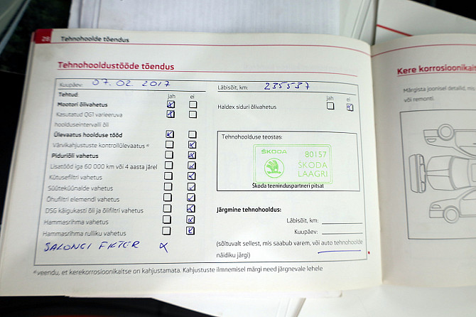 Skoda Octavia Comfortline ATM 1.2 77kW Таллин - изображение 8